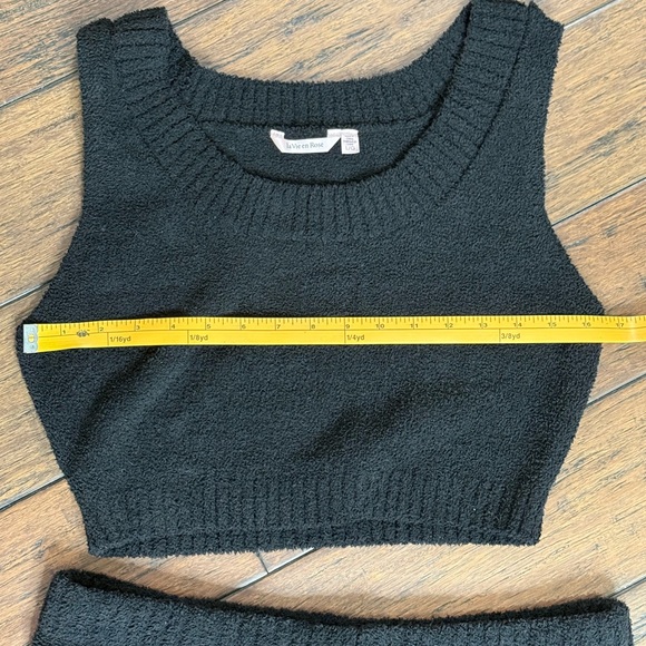 La Vie en Rose Chenille Set size Medium both top and bottom - Picture 6 of 9